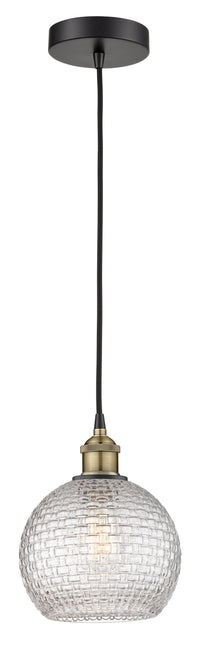 Edison Mini Pendant Antique Brass Finish
