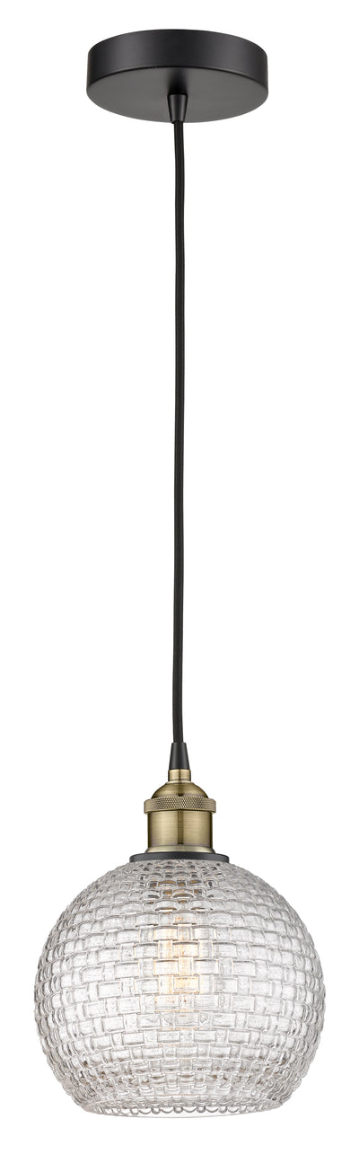 Edison Mini Pendant Antique Brass Finish
