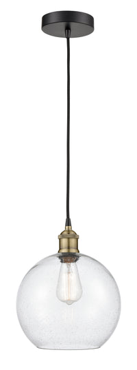 Edison Mini Pendant Antique Brass Finish
