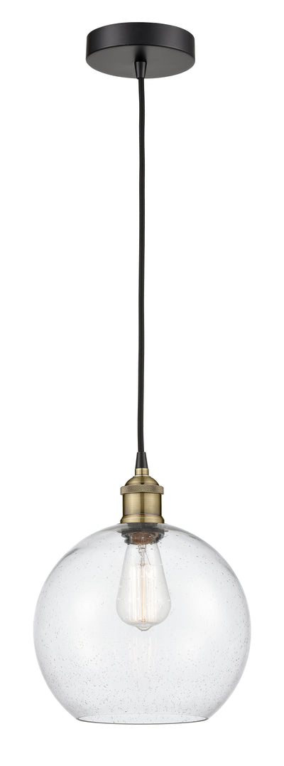 Edison Mini Pendant Antique Brass Finish