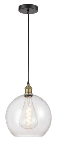 Edison Mini Pendant Antique Brass Finish