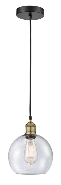 Edison Mini Pendant Antique Brass Finish