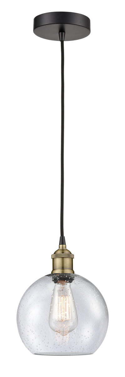 Edison Mini Pendant Antique Brass Finish