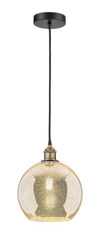 Edison Mini Pendant Antique Brass Finish