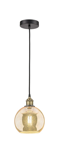 Edison Mini Pendant Antique Brass Finish