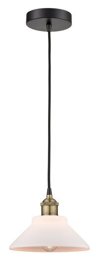 Edison Mini Pendant Antique Brass Finish
