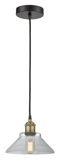 Edison Mini Pendant Antique Brass Finish