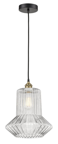 Edison Mini Pendant Antique Brass Finish