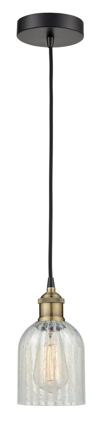Edison Mini Pendant Antique Brass Finish