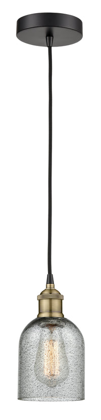 Edison Mini Pendant Antique Brass Finish
