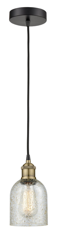 Edison Mini Pendant Antique Brass Finish