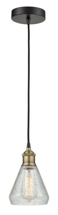 Edison Mini Pendant Antique Brass Finish
