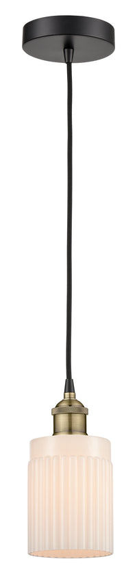 Edison Mini Pendant Antique Brass Finish