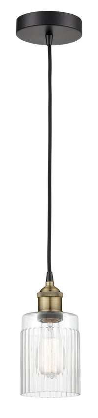 Edison Mini Pendant Antique Brass Finish