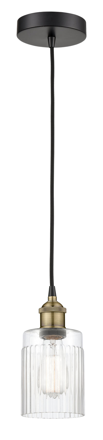 Edison Mini Pendant Antique Brass Finish