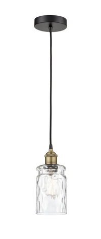Edison Mini Pendant Antique Brass Dimmable