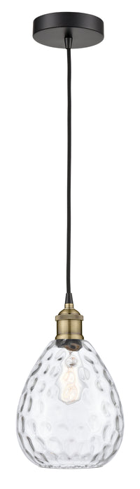 Edison Mini Pendant Antique Brass Finish