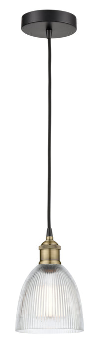 Edison Mini Pendant Antique Brass Finish