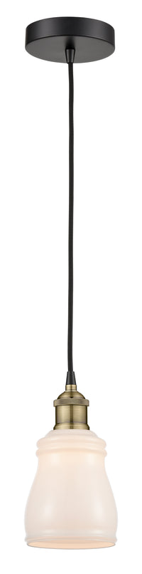Edison Mini Pendant Antique Brass Finish