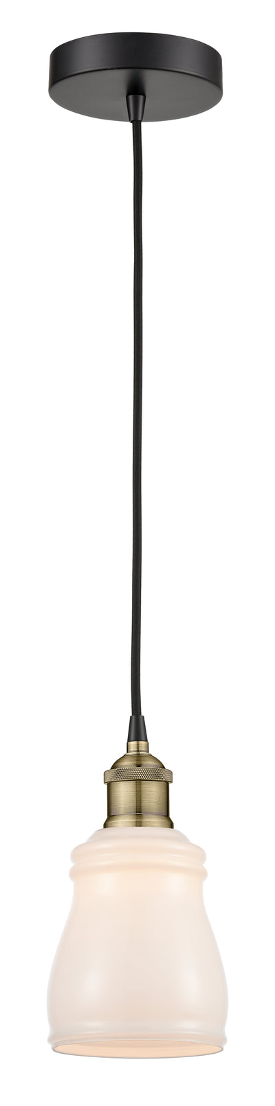 Edison Mini Pendant Antique Brass Finish