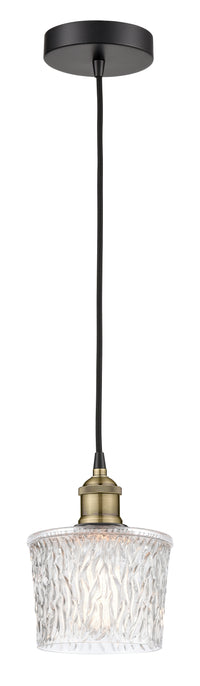 Edison Mini Pendant Antique Brass Finish