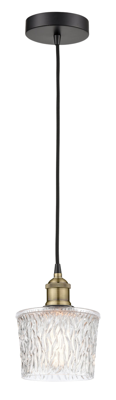 Edison Mini Pendant Antique Brass Finish