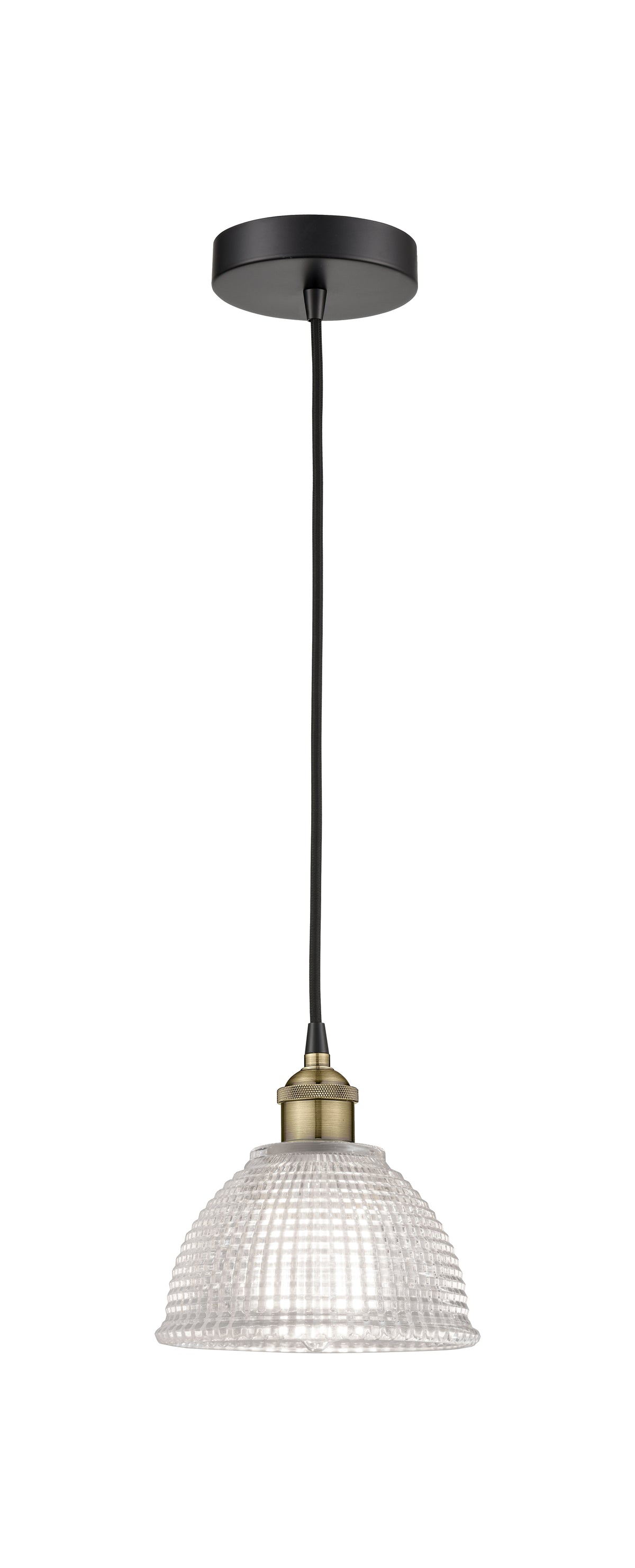 Edison Mini Pendant Antique Brass Finish