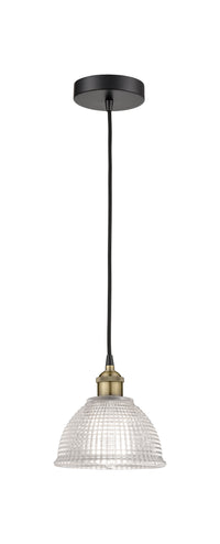 Edison Mini Pendant Antique Brass Finish