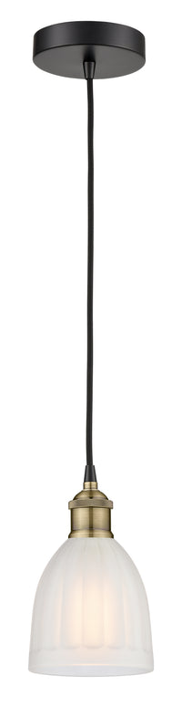 Edison Mini Pendant Antique Brass Finish