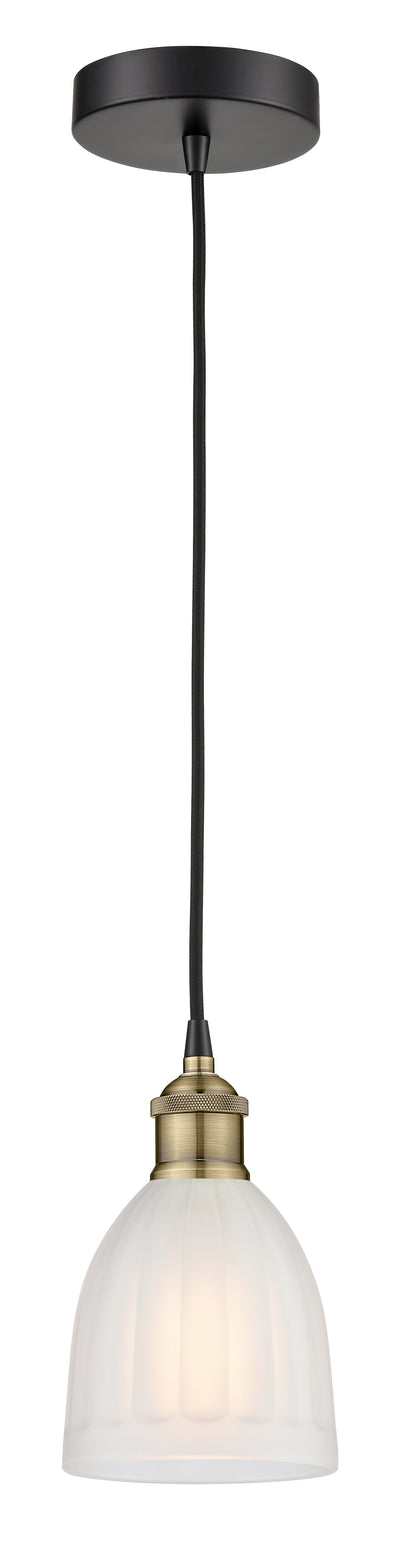 Edison Mini Pendant Antique Brass Finish