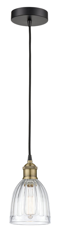 Edison Mini Pendant Antique Brass Finish