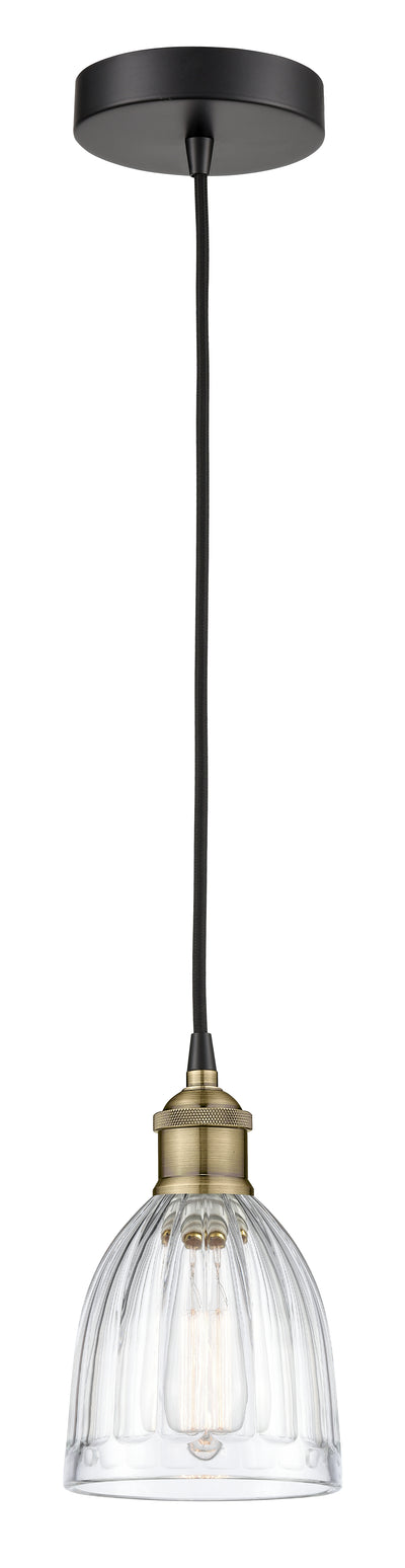 Edison Mini Pendant Antique Brass Finish