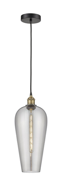 Edison Mini Pendant Antique Brass Finish