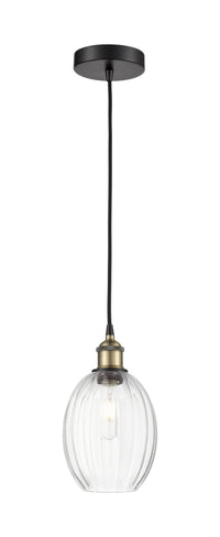 Edison Mini Pendant Antique Brass Finish
