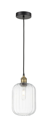 Edison Mini Pendant Antique Brass Finish