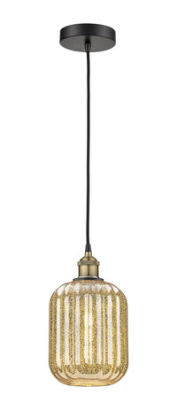 Edison Mini Pendant Antique Brass Finish