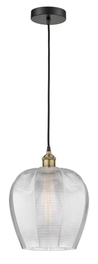 Edison Mini Pendant Antique Brass Cast