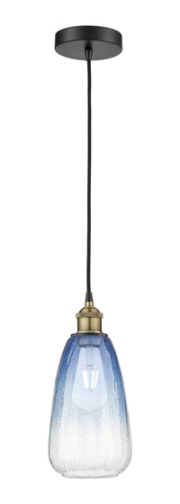 Edison Mini Pendant Antique Brass Finish