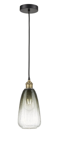 Edison Mini Pendant Antique Brass Finish