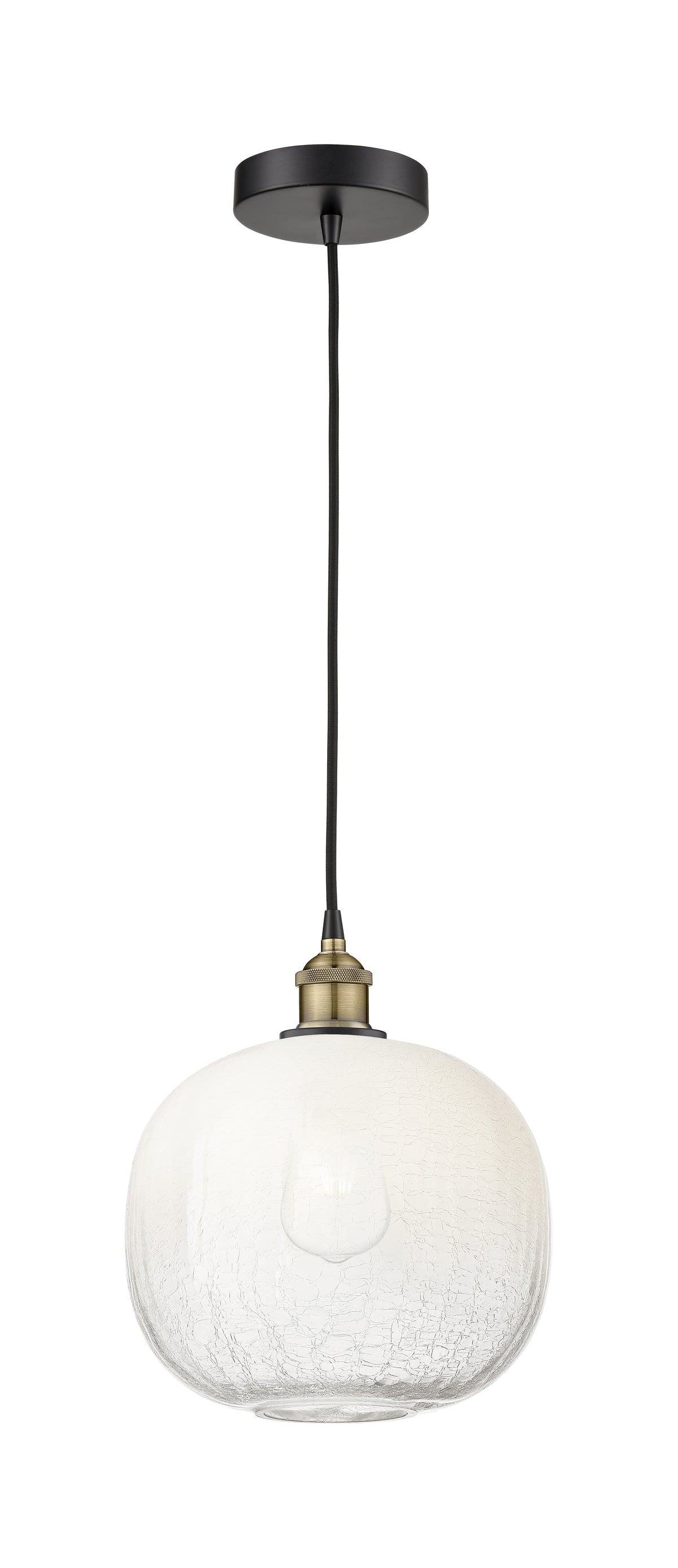 Brookhaven Sphere 11-Inch 1-Light Cord-Hung Mini Pendant