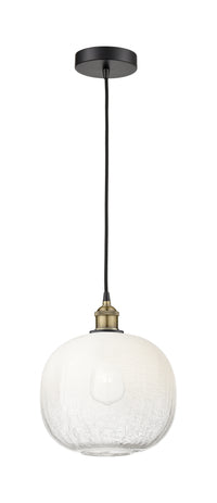 Brookhaven Sphere 11-Inch 1-Light Cord-Hung Mini Pendant