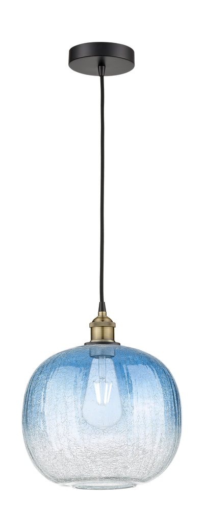 Edison Mini Pendant Antique Brass Finish