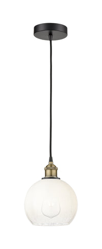 Edison Mini Pendant Antique Brass Finish