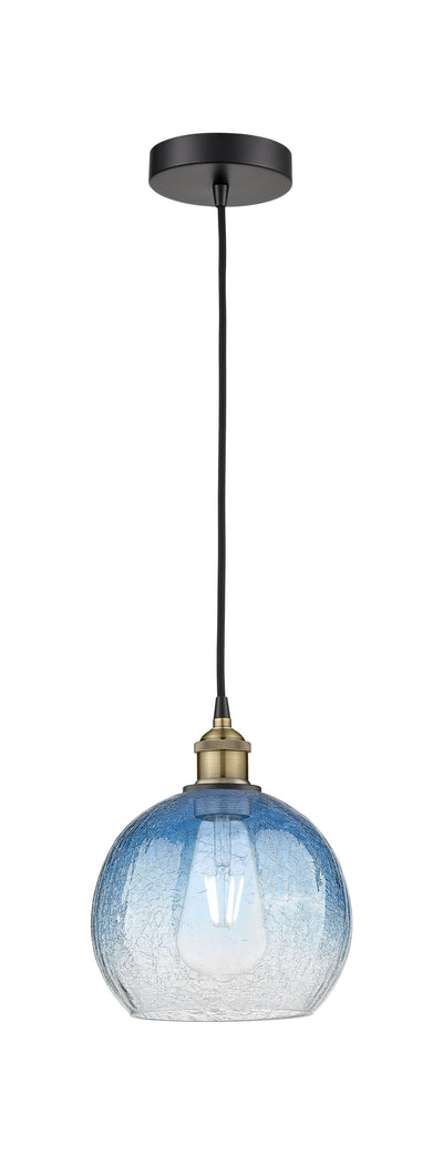 Edison Mini Pendant Antique Brass Finish