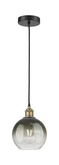 Edison Mini Pendant Antique Brass Finish