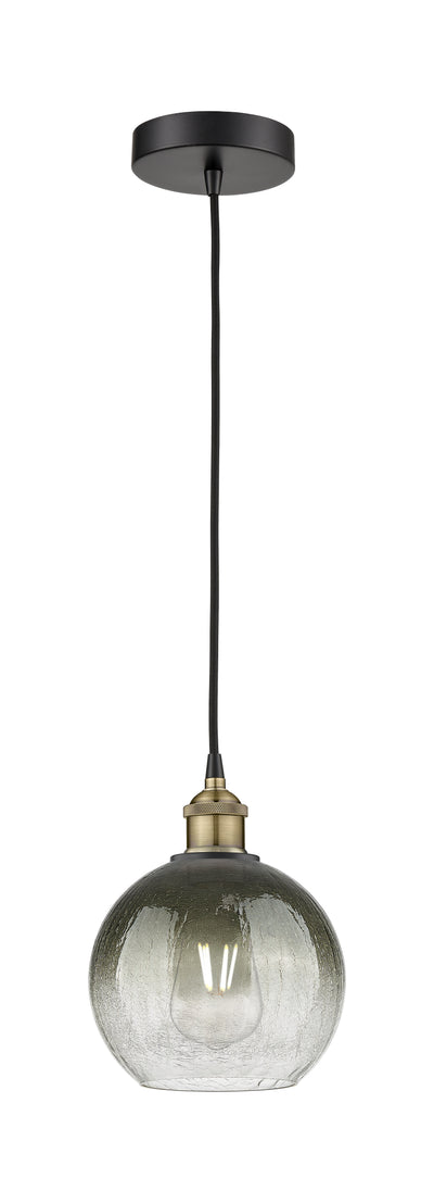 Edison Mini Pendant Antique Brass Finish