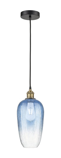 Edison Mini Pendant Antique Brass 7 Inch