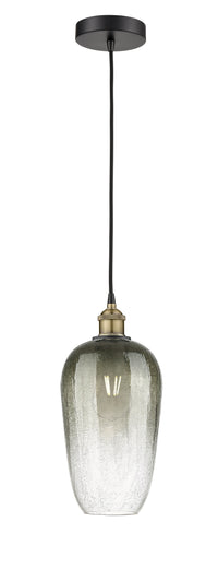 Edison Mini Pendant Antique Brass 7 Inch