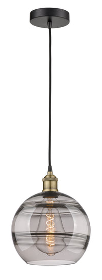 Edison Mini Pendant Antique Brass 10 Inch