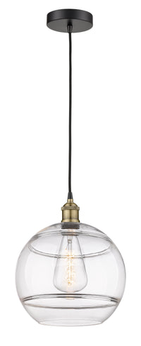 Edison Mini Pendant Antique Brass Cast Brass